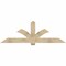 Ekena Millwork Redmond Rough Sawn Timber Gable Bracket, Douglas Fir, 84"W x 28"H x 4"D x 6"F, 8/12 Pitch GBW084X28X0406RED00RDF - alternate 1